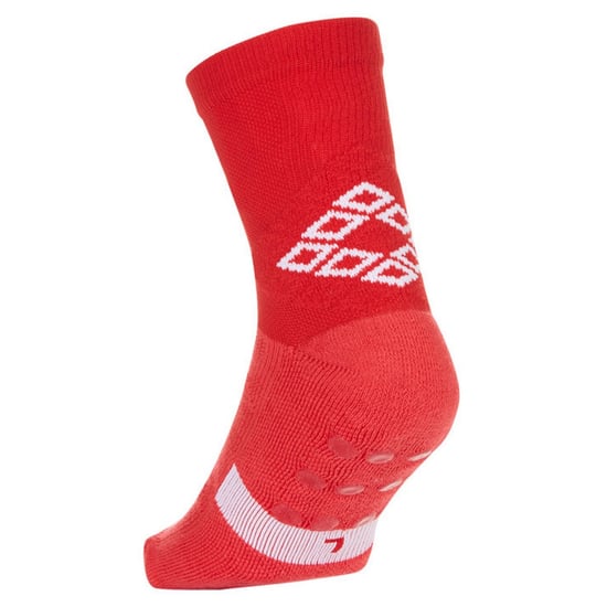 Umbro Mens Protex Gripped Ankle Socks (Vermillion)