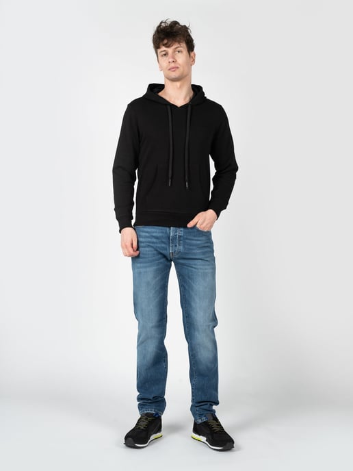 Iceberg blouse Hoodie Mannen zwart - Image 2