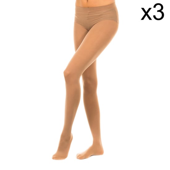 Pack-3 Tight Microfiber Panties of 50 Deniers MICRO-50 woman