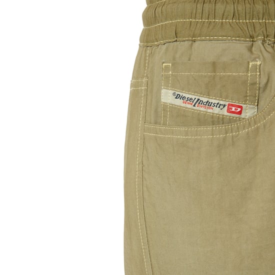 DIESEL P-URSULA-CHALK Womens Cargo Trouser
