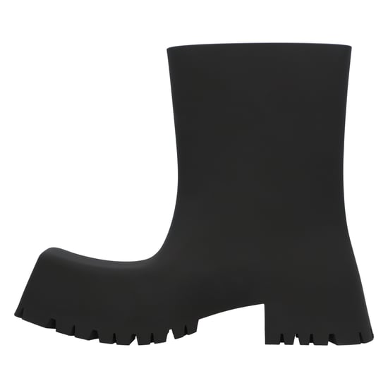 Balenciaga Trooper Rubberlaars Zwart - Image 2