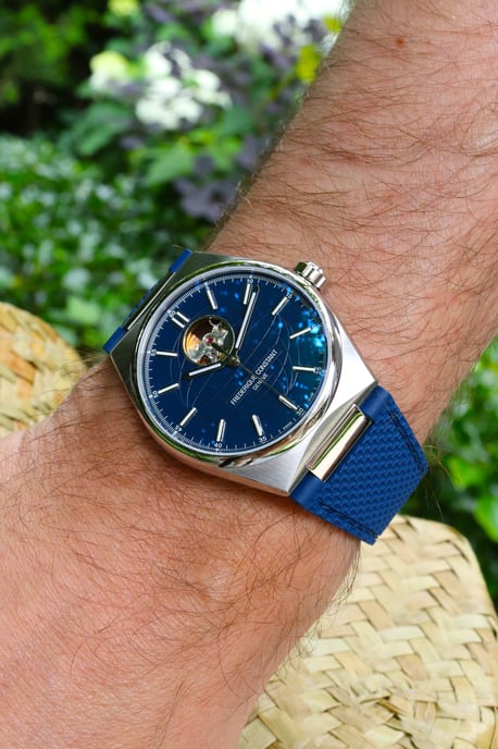 Frédérique Constant Highlife Heart Beat Heren Zilveren Horloge FC-310N4NH6B - Image 5