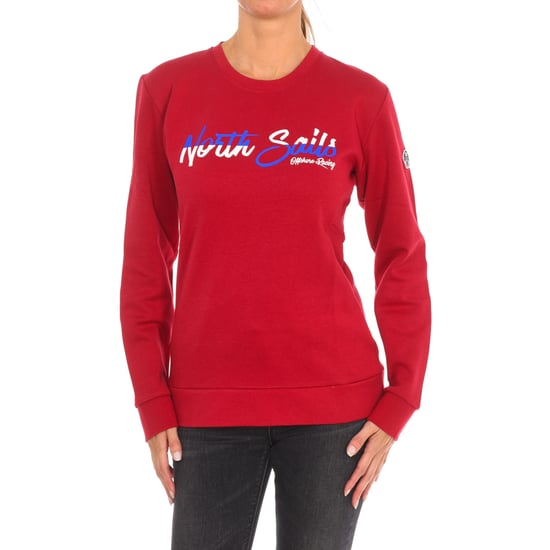 Long-sleeved crew-neck sweatshirt 9024250 women