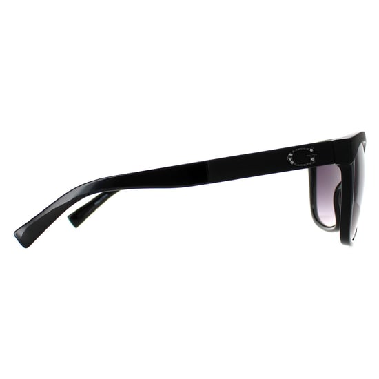 Guess GF0300 01B glanzend zwarte zonnebril met rookverloop - Image 4