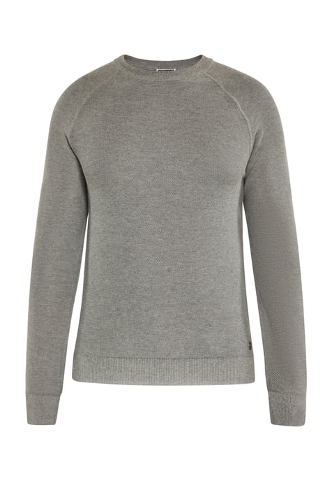 Dreimaster Jumper Heren grijs melange - Image 1