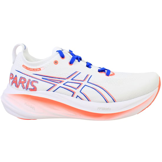 Asics Gel-Nimbus 26 Womens White Running Shoes - Image 3