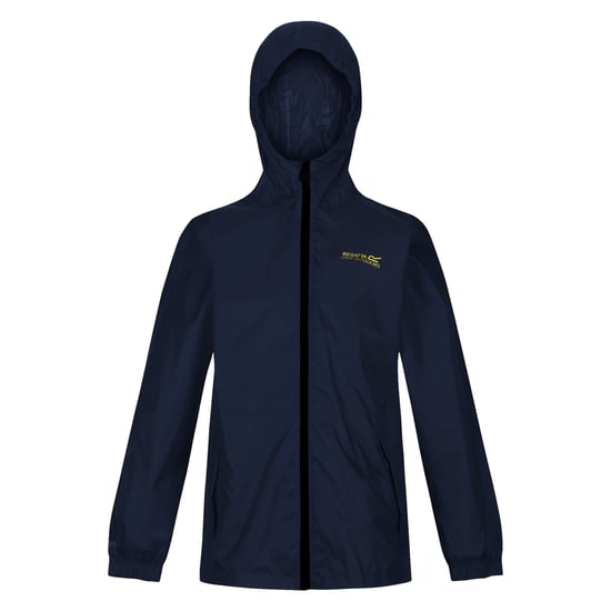 Regatta Great Outdoors Childrens/Kids Pack It Jacket III Waterproof Packaway Black (Midnight)