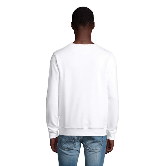 SOLS Uniseks Comet Sweatshirt voor volwassenen (Wit) - Image 2