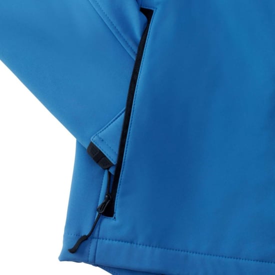 Russell Heren waterbestendig & winddicht Softshell-jasje (Azuurblauw) - Image 6