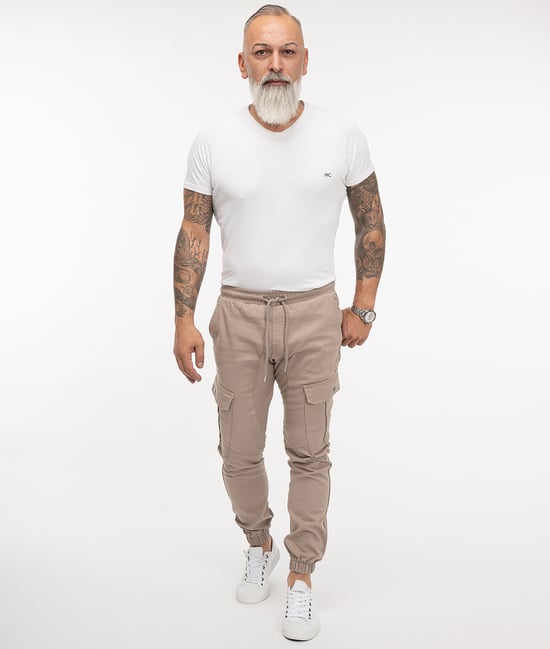 Rock Creek Cargohose Beige - Image 3
