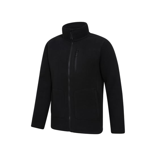 Mountain Warehouse Heren Highland Full Zip Fleece (Zwart) - Image 3