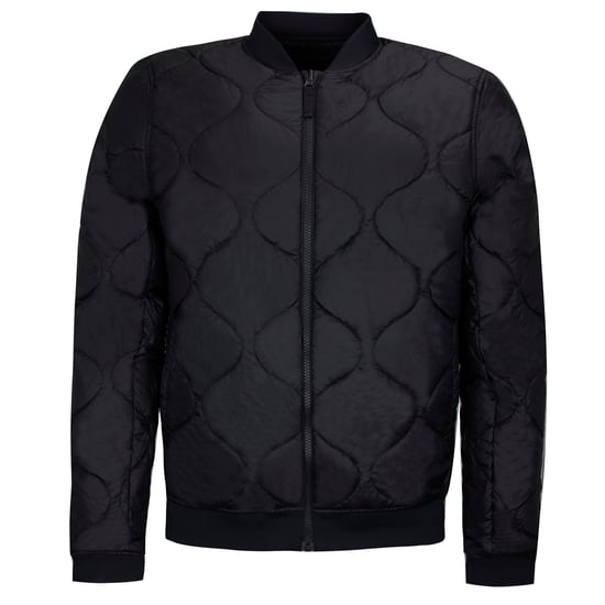 Under Armour Reactor Mens Bomber Jacket Reversible Black 1306450 001