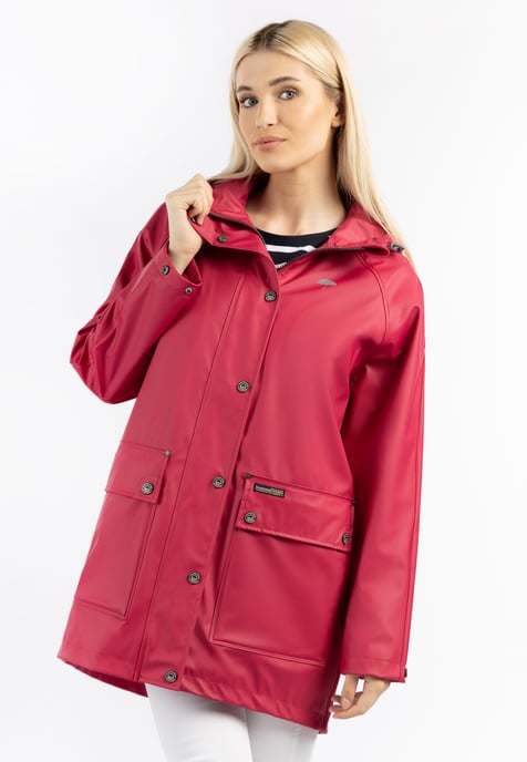 Schmuddelwedda Oversized mackintosh bridgeport Dames Bes-280 - Image 3