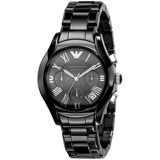 Emporio Armani AR1401 Chronograaf Ceramica Zwart Herenhorloge - Image 1