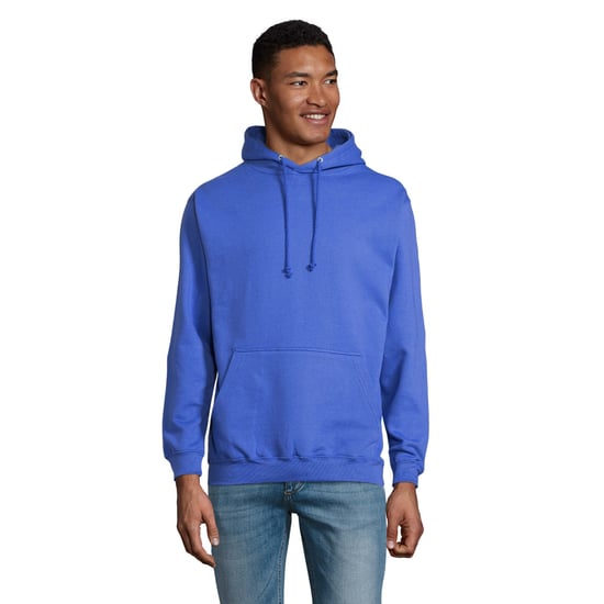 SOLS Unisex Condor Hoodie voor volwassenen (Koningsblauw) - Image 1