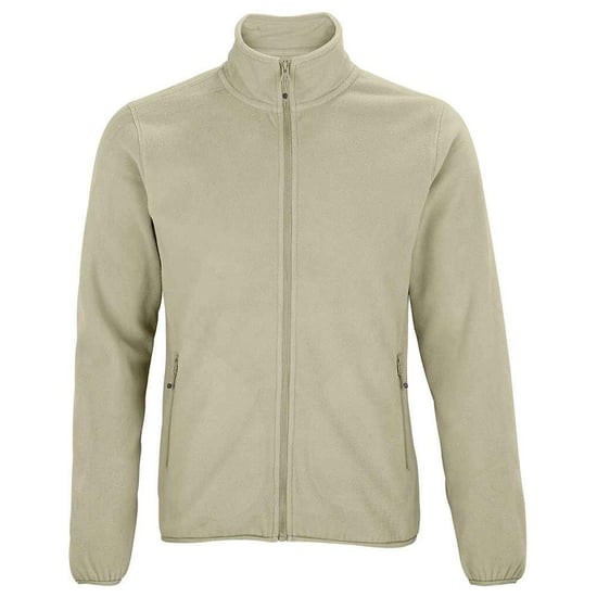 SOLS Heren Factor Fleecejack met rits (Touw) - Image 1