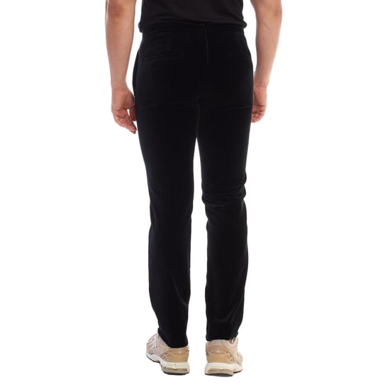 Men's velvet dress pants 01P630