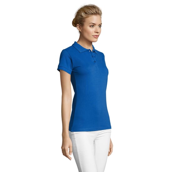 SOLS Dames/Dames Perfect Poloshirt (Koningsblauw) - Image 3