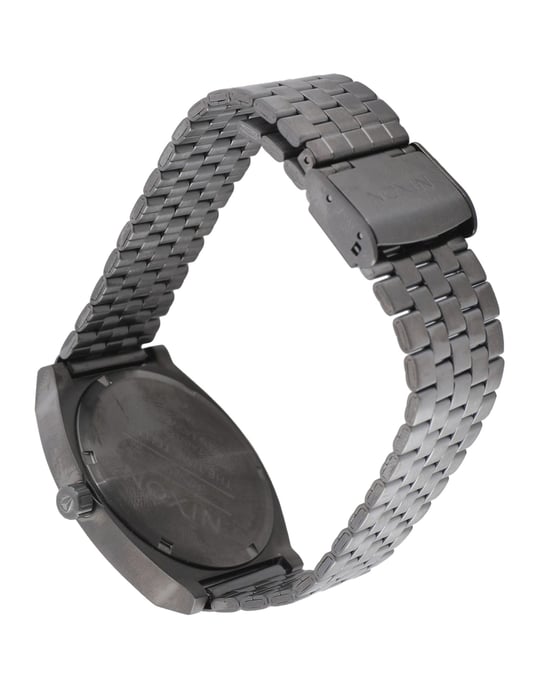 TIMEPIECES Unisex Nixon Dark blue Stainless Steel