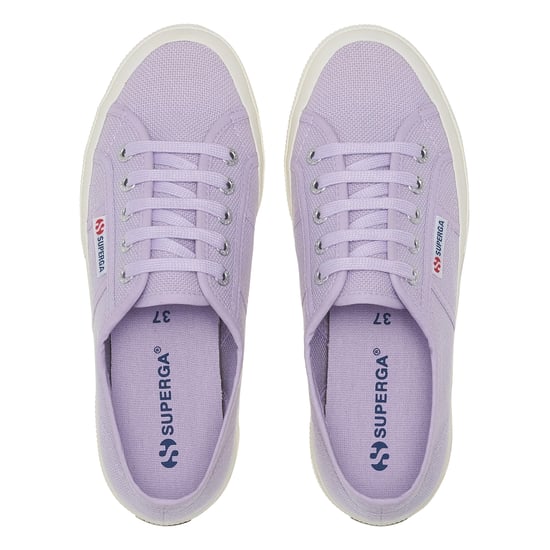Superga Unisex Adult 2750 Cotu Classic Vegan Trainers (Avorio/Violet Lilla)