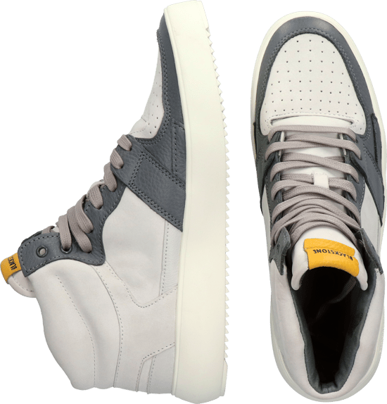 GBDWAYNE - YG02 OFF WHITE GREY - HIGH SNEAKER