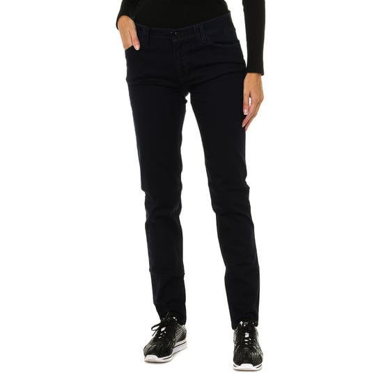 Women's long skinny fit pants 6X5J28-5DZFZ