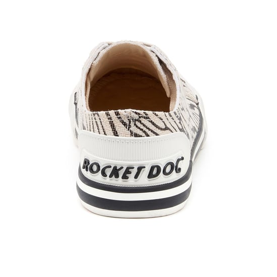 Rocket Dog Jazzin Wales Cotton Damestrainers Zwart - Image 2
