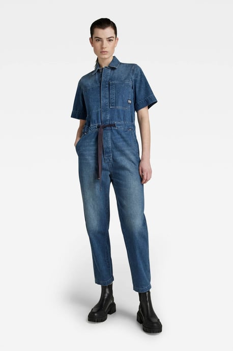 G-Star RAW jumpsuit blauw - Image 3
