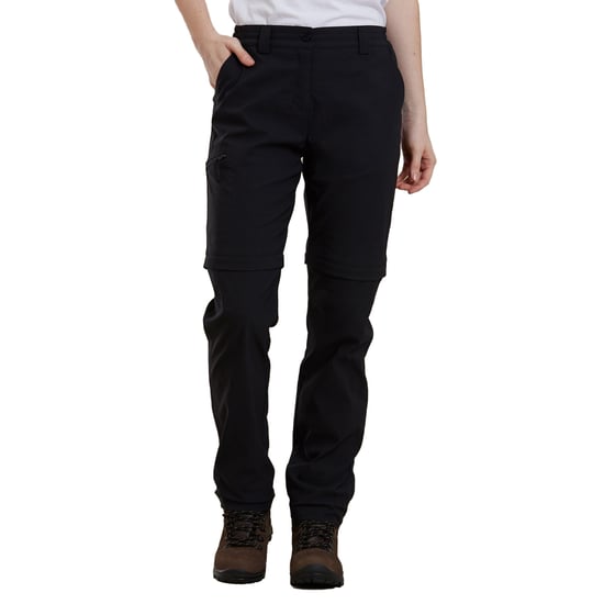 Mountain Warehouse Dames/Dames Hiker Stretch Afritsbroek (Zwart) - Image 1