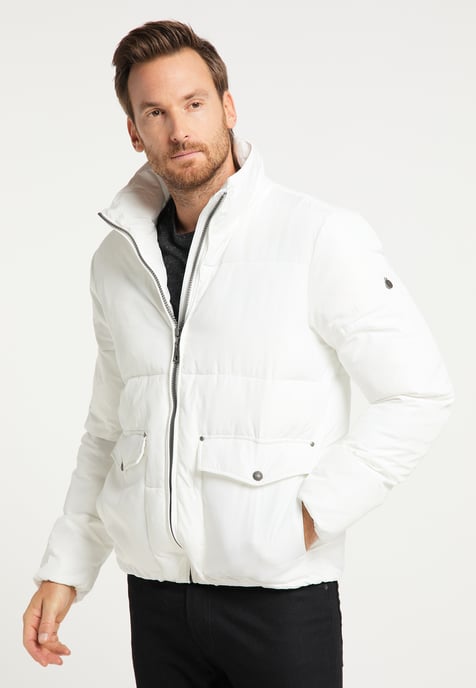 Dreimaster Blouson Heren wolwit - Image 3