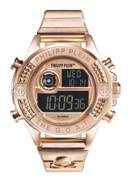 Philipp Plein The G.o.a.t. Unisex Horloge Rosékleurig PWFAA0421 - Image 1