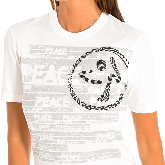 Women's sports t-shirt with sleeves Z2T00216