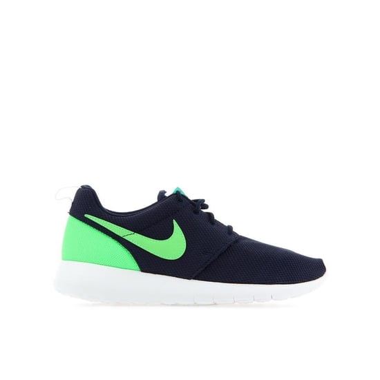 Nike Roshe One (GS) Lace Up Blue Synthetic Kids Trainers 599728 413