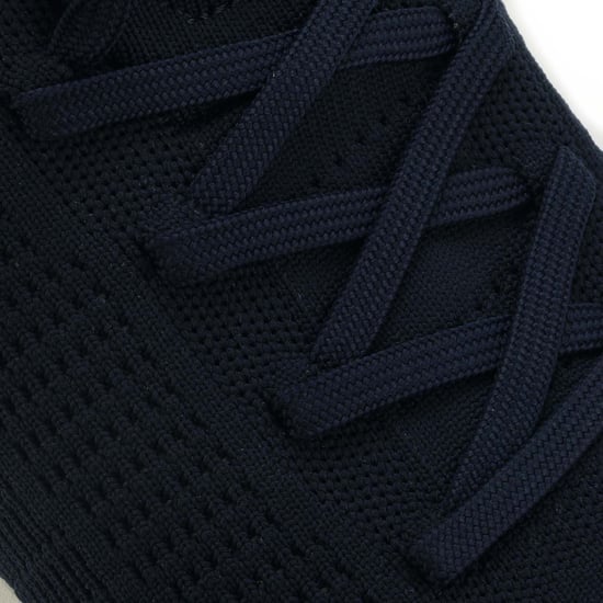Women's Fit Flop Vitamin FFX Knit Sportschoenen in Navy - Image 5