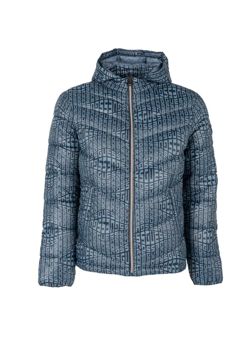 Guess jas Down Jkt Mannen blauw - Image 1