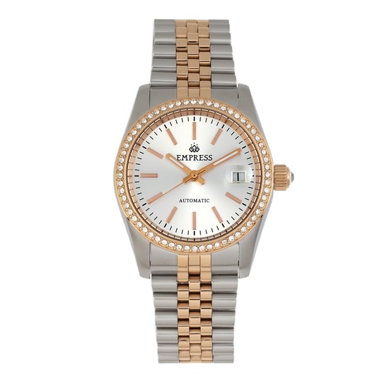 Keizerin Constance Automatische Horloge met Armband en Datum - Image 1