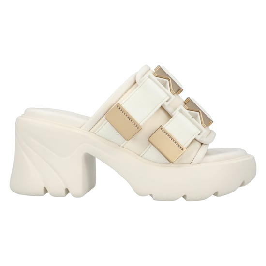Bottega Veneta Flash Mule wit - Image 1