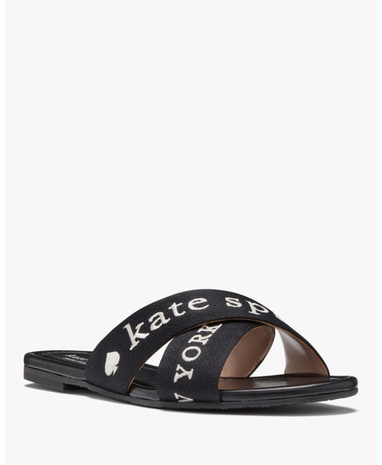Piper Webbing Slide Sandal