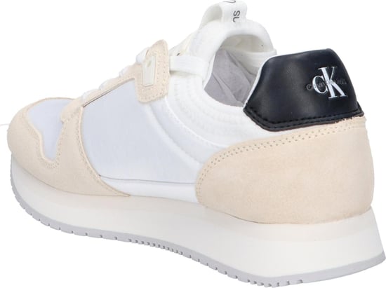Witte sneakers voor dames van Calvin Klein - Image 4