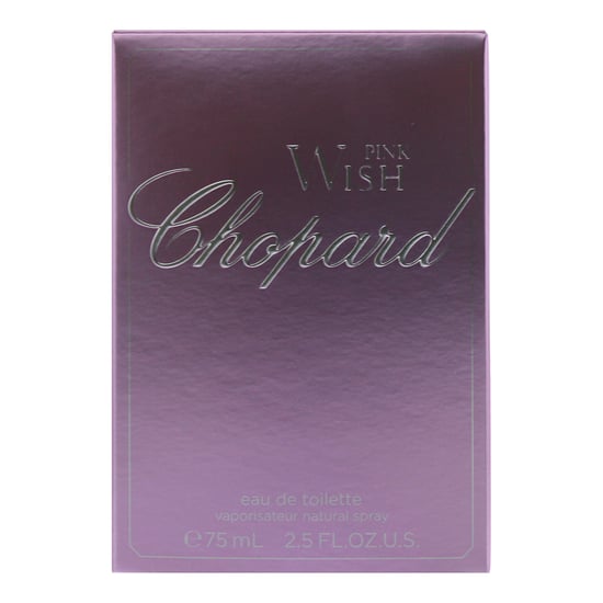 Chopard Wish Pink Diamond Eau de Toilette 75ml Spray