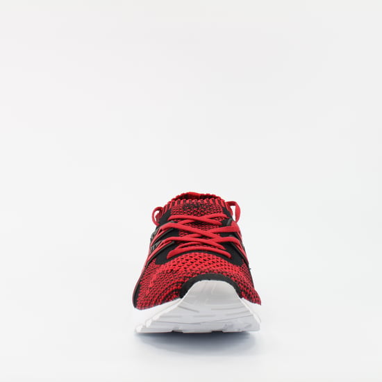 Asics Gel-Kayano Knit Mens Red Trainers