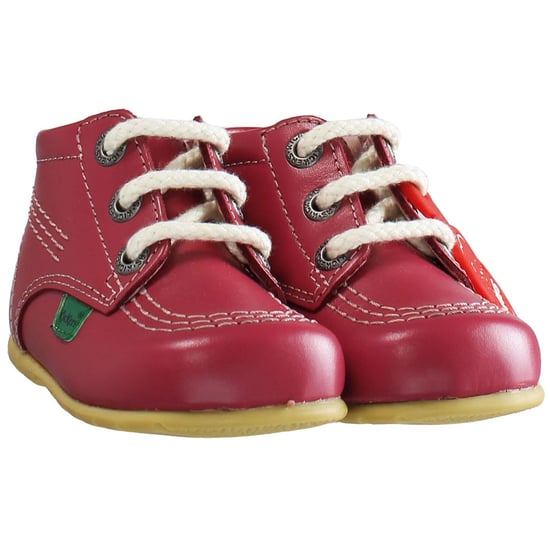 Kickers Mijn Eerste Roze Kinderschoenen - Image 2