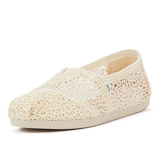 Toms Apargata Crochet Natural Espadrilles Dames Sandaal Beige - Image 3
