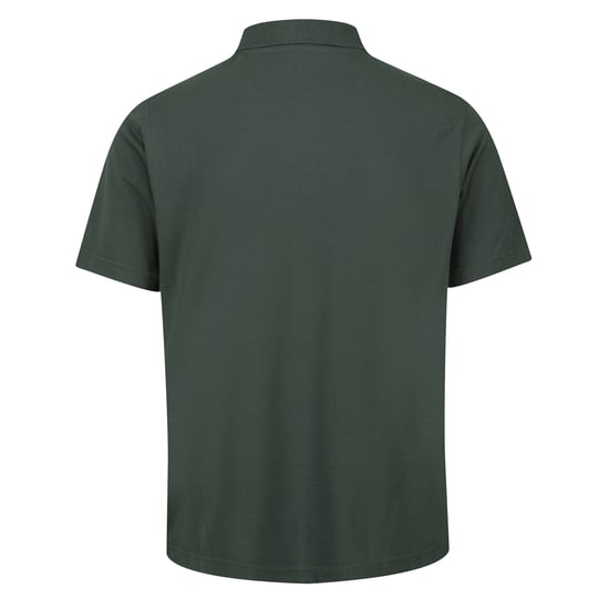Regatta Mens Pro 65/35 Short-Sleeved Polo Shirt (Dark Green)
