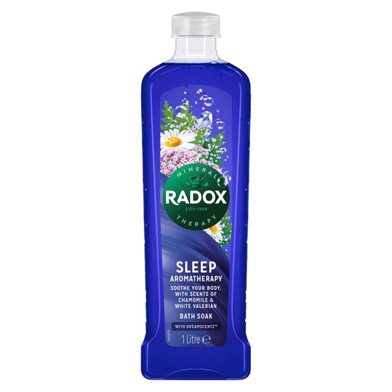 Radox Mineral Therapy Bath Soak Sleep Aromatherapy w/ DreamScentz Fragrance 6x1L