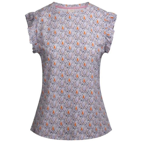 Trespass Dames/Dames Salma Jersey T-shirt (Wit) - Image 1