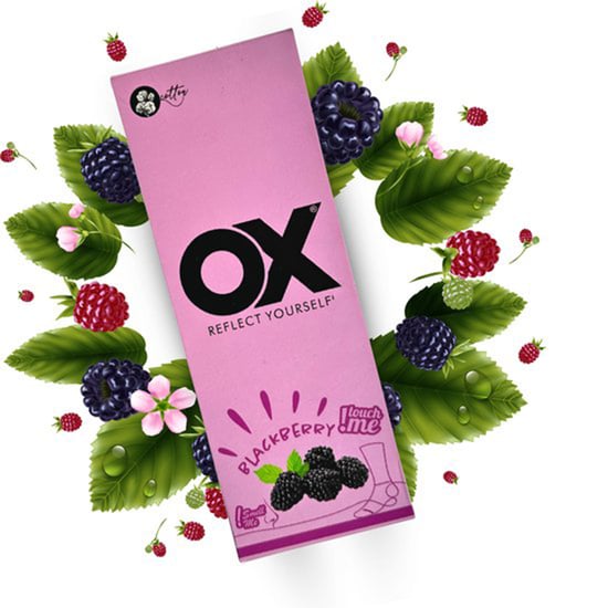 Set van 6 lage sokken OX met frisse geuren - Image 2