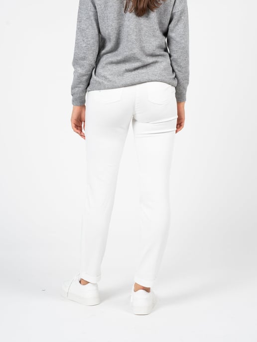 Liu Jo broek Felpa Vrouw Wit - Image 5