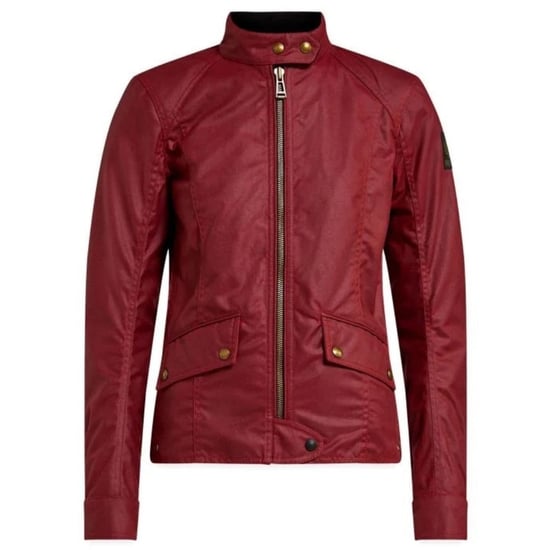 Belstaff Antrim gewaxt katoen Racing rode jas - Image 1