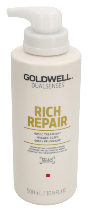 Goldwell Dualsenses Rich Repair 60S Treatment500 ml. - Image 1